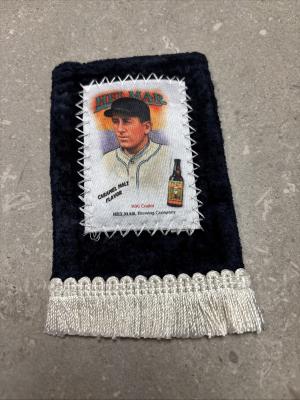 Picture, Helmar Brewing, French Silks Small Card # 10, Kiki CUYLER (HOF), Portrait, Pittsburgh Pirates
